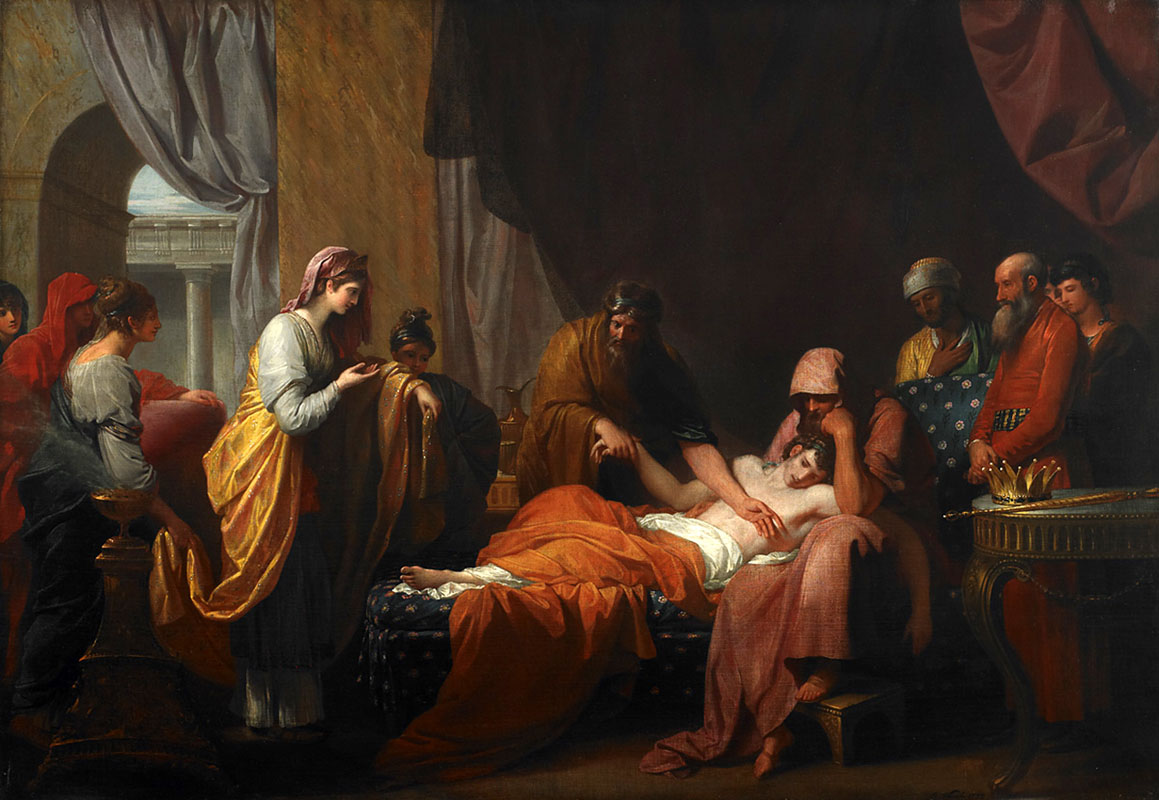 The Greek Tale of Erastistratus Diagnosing Antiochus
